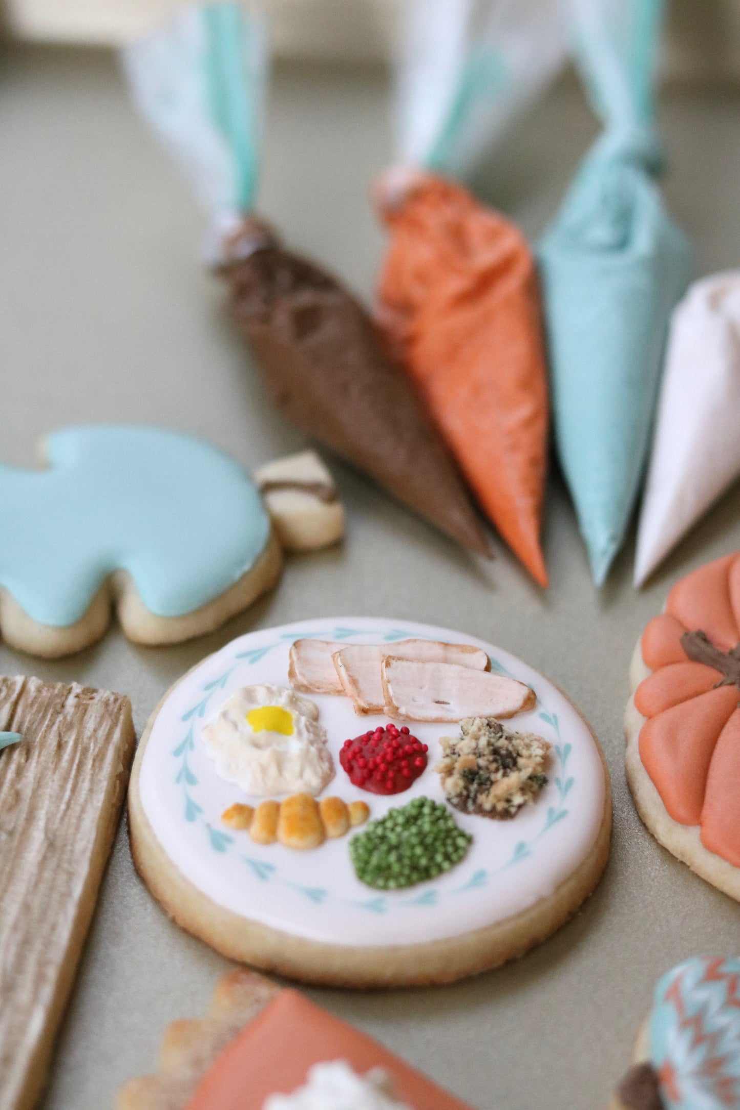 11/18 Thankful for Cookies Class