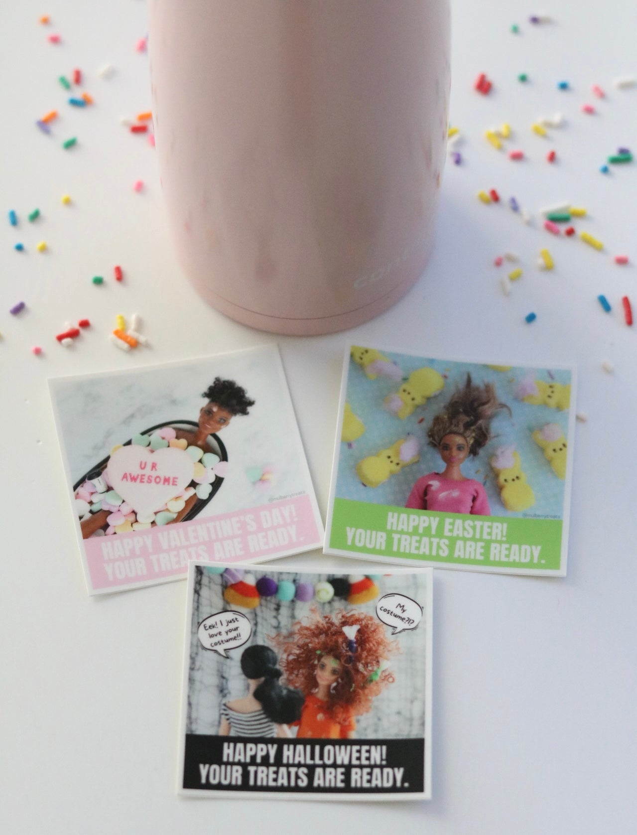 Happy Valentines Treats Sticker