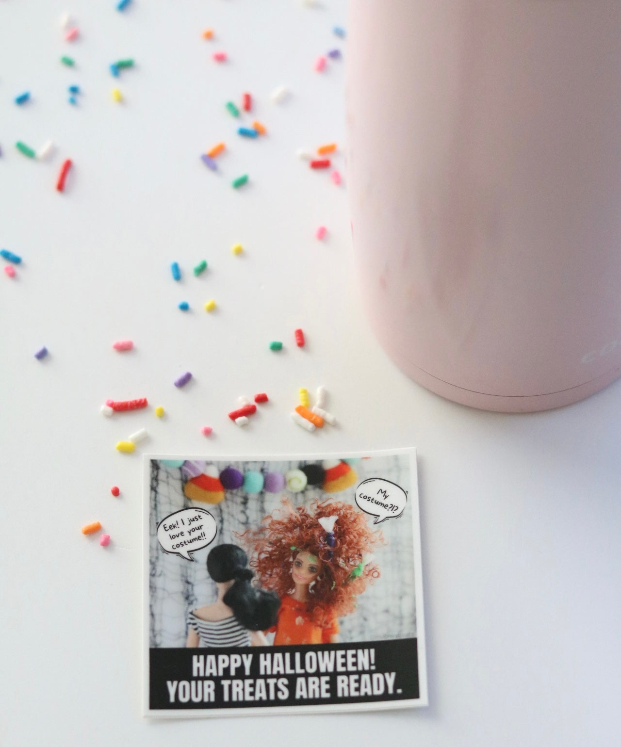 Treats Sticker Trio Set