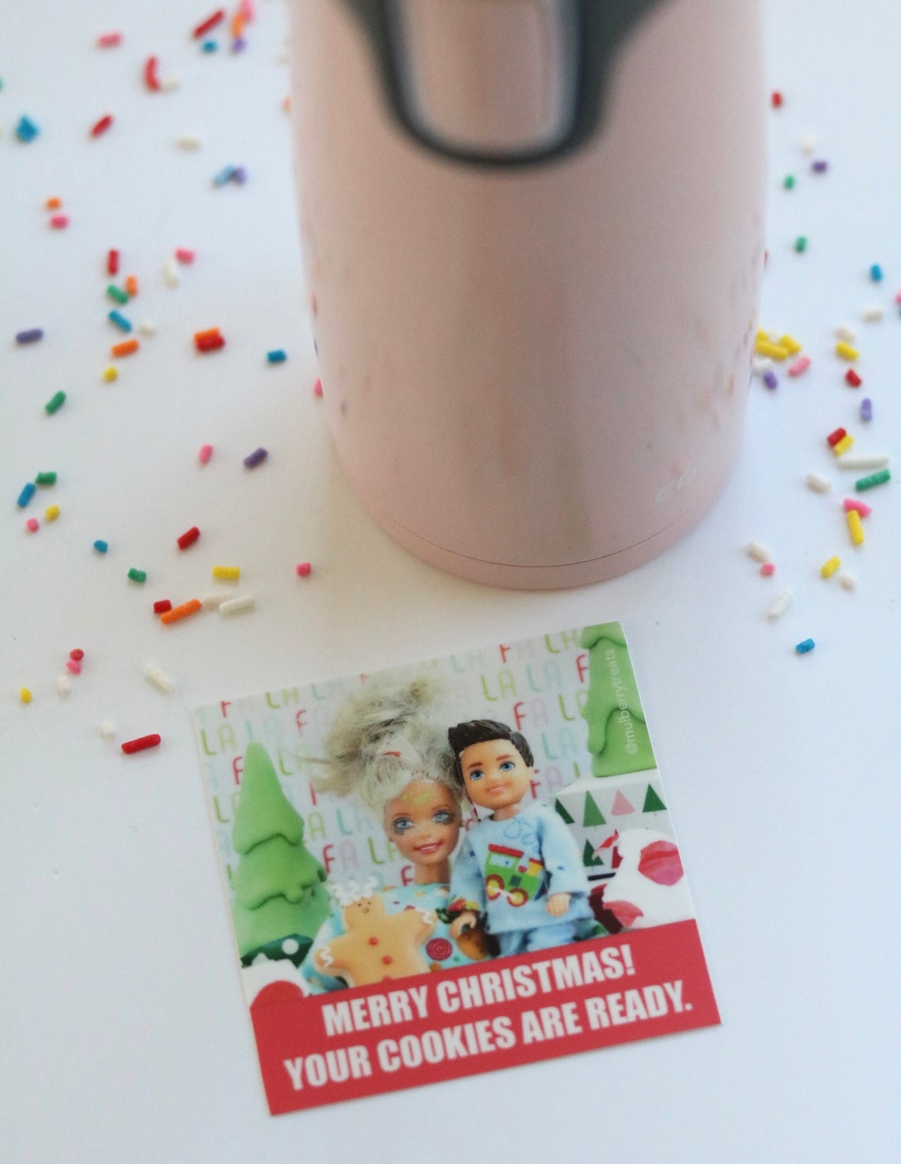 Merry Christmas Sticker