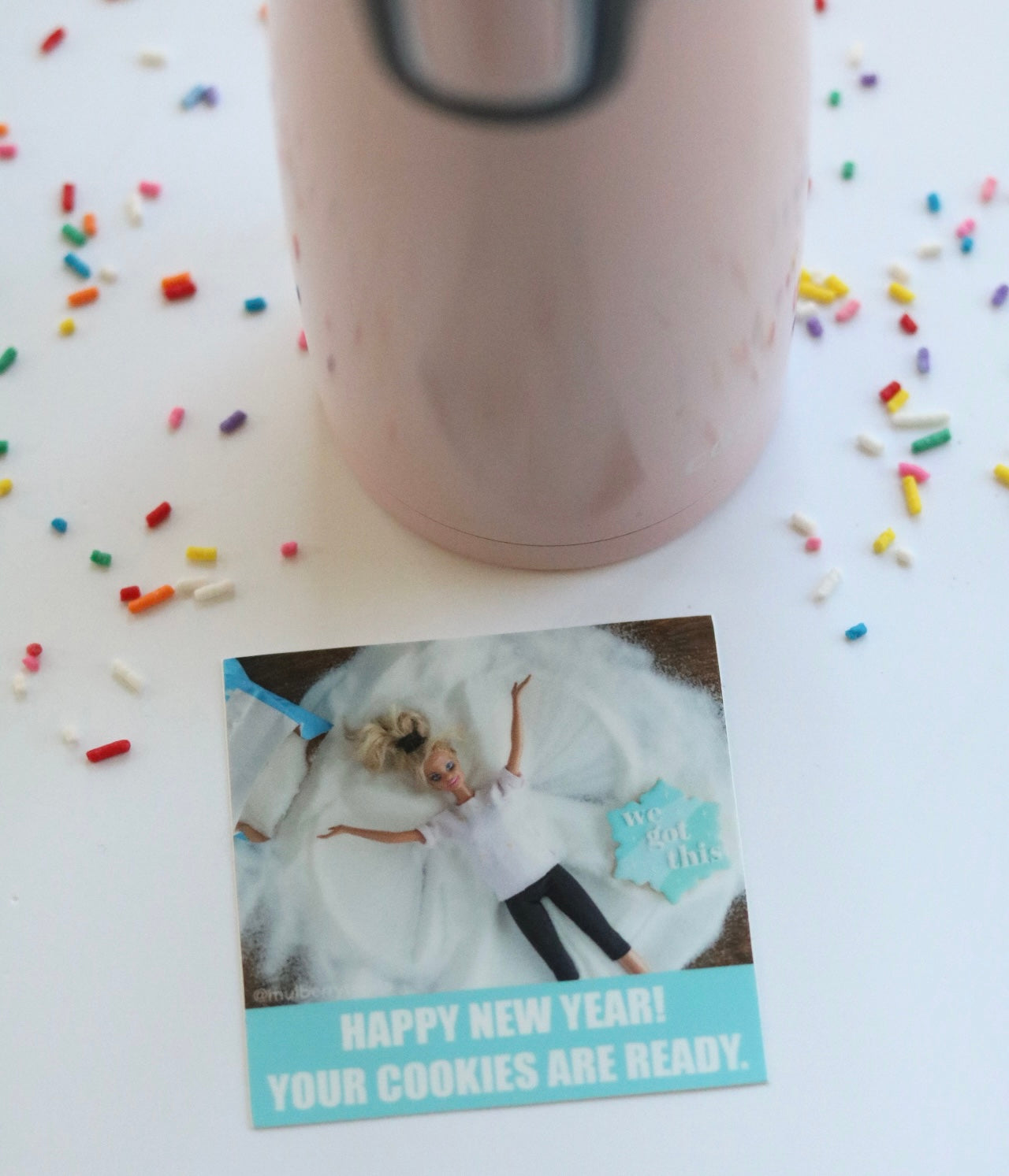 Happy New Year Sticker