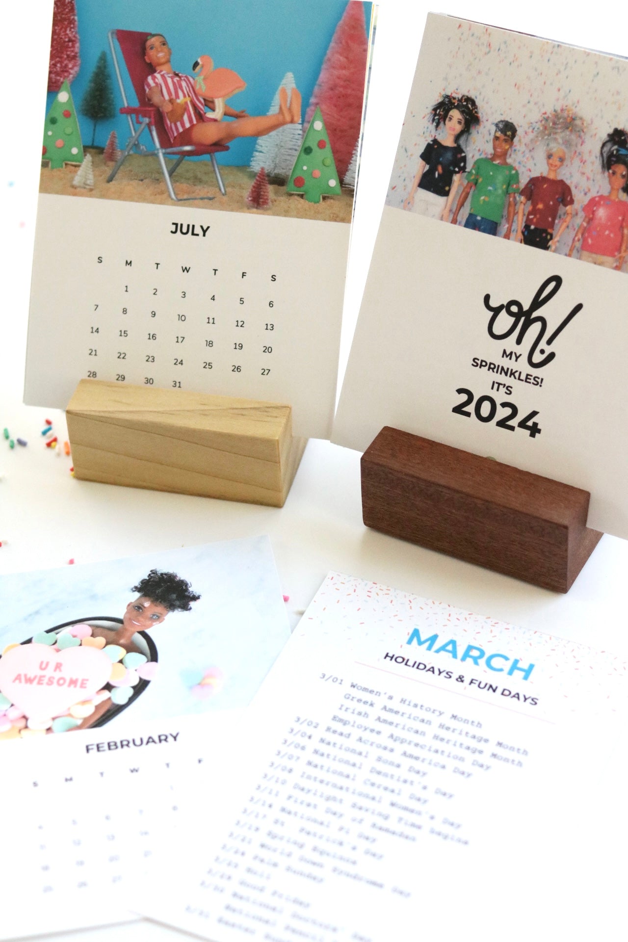 2024 Desk Calendar