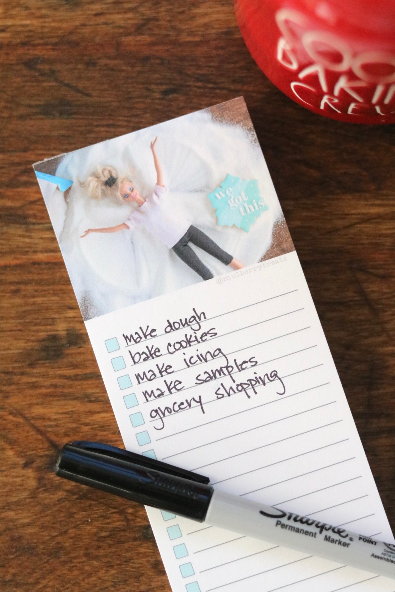 We Got This! Notepad